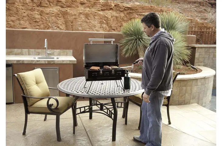 Camp Chef Portable BBQ Grill - view 4